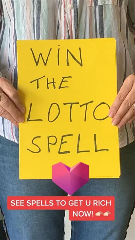 lottery spells that work fast|Rituals and Easy Spells to Win the Lottery .